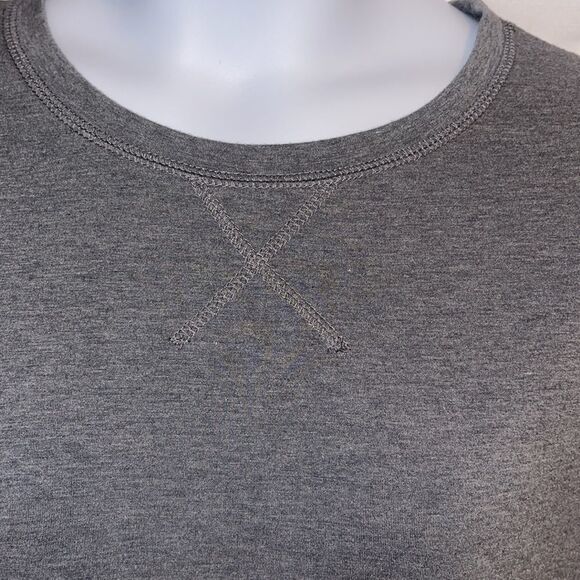 Casual Tshirt with unique banded hem size 2XL - Picture 2 of 12